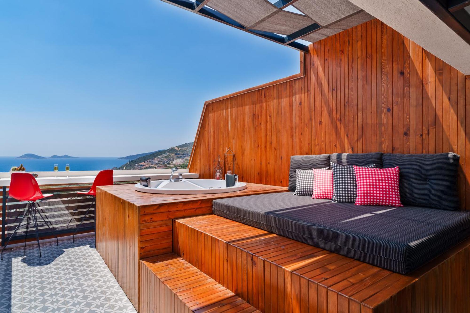 Lupia Suites Kalkan Buitenkant foto