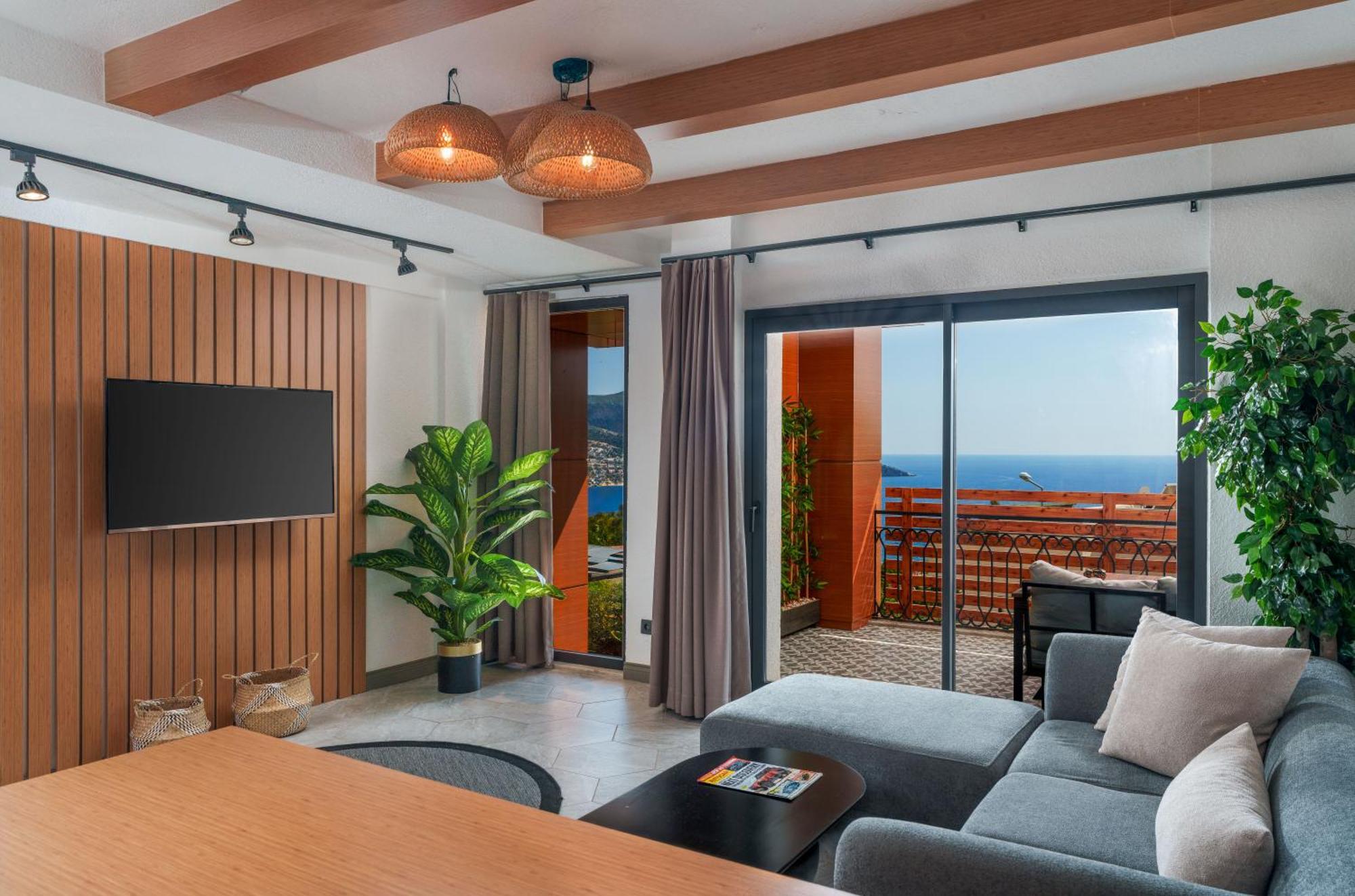 Lupia Suites Kalkan Buitenkant foto