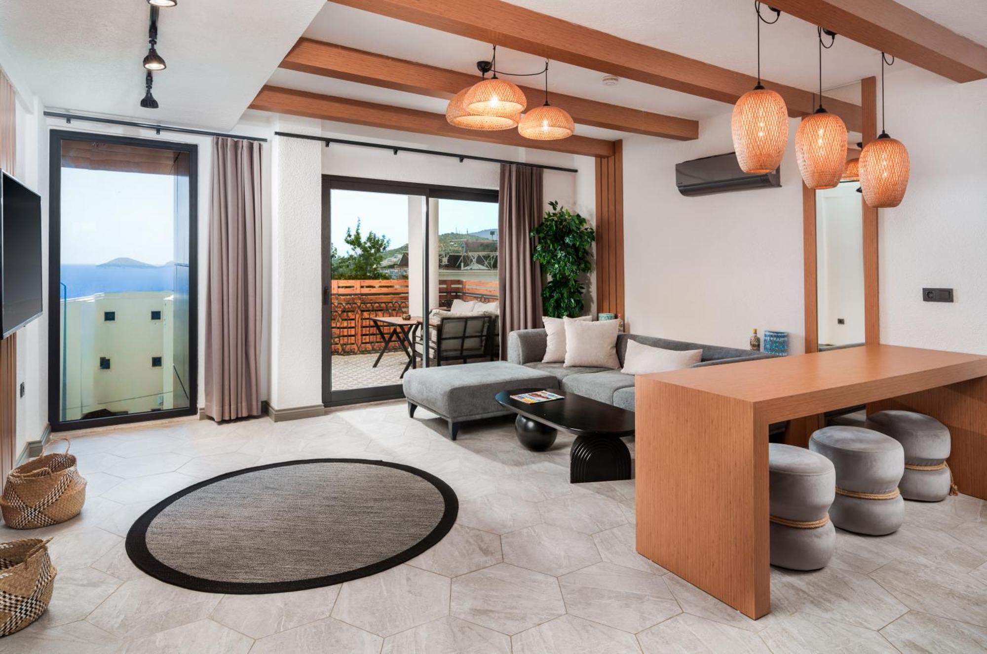 Lupia Suites Kalkan Buitenkant foto