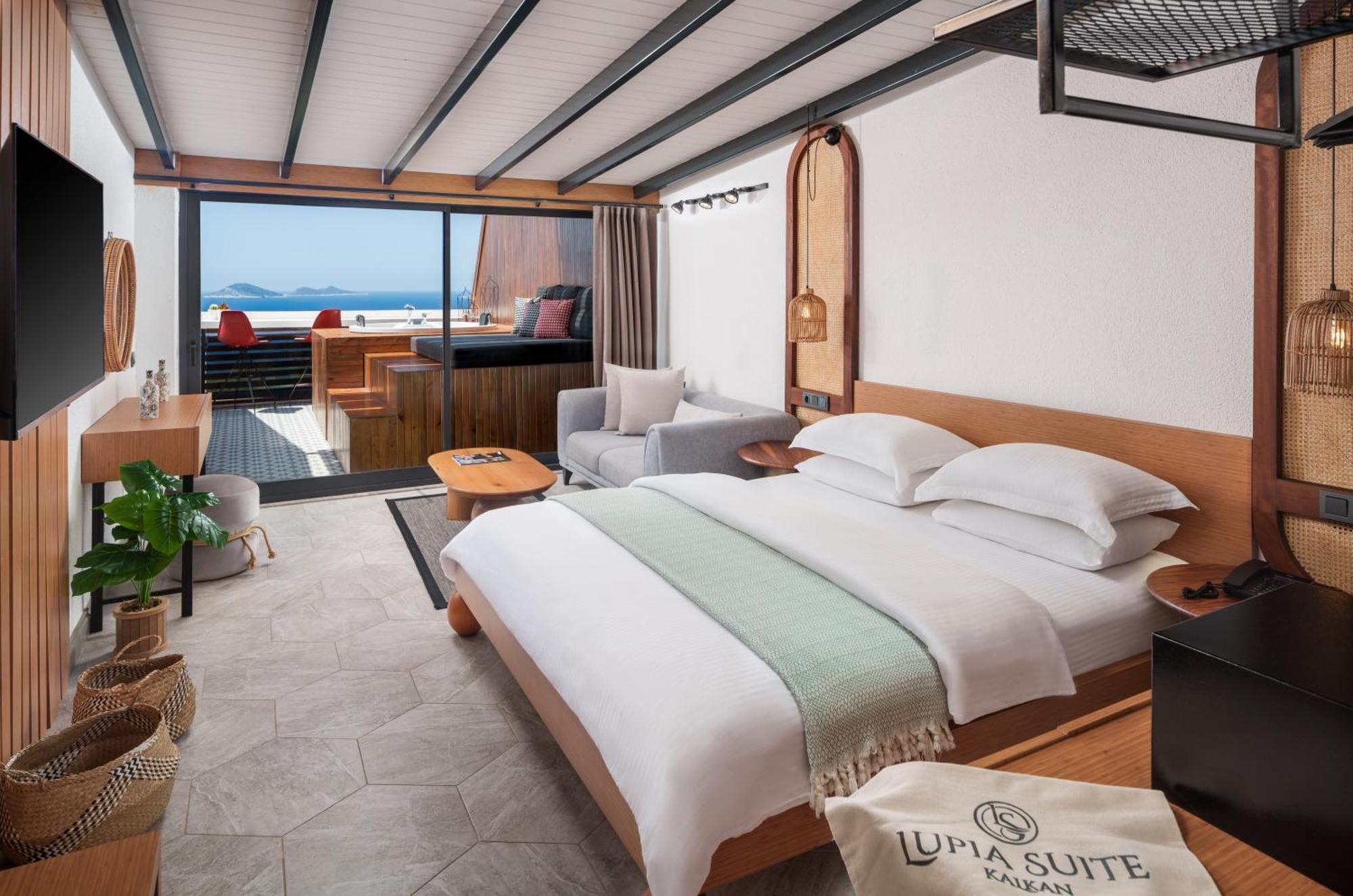 Lupia Suites Kalkan Buitenkant foto