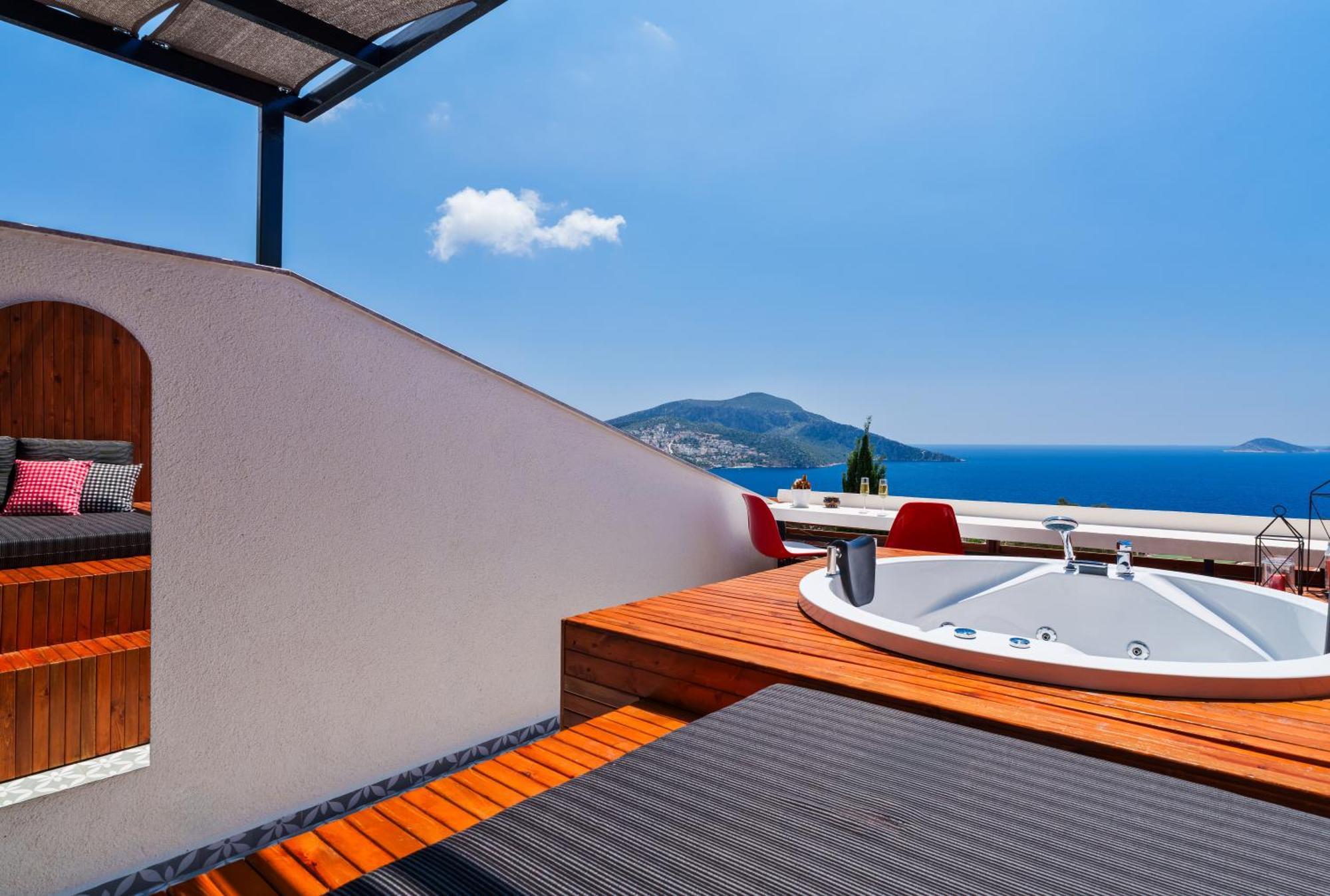 Lupia Suites Kalkan Buitenkant foto