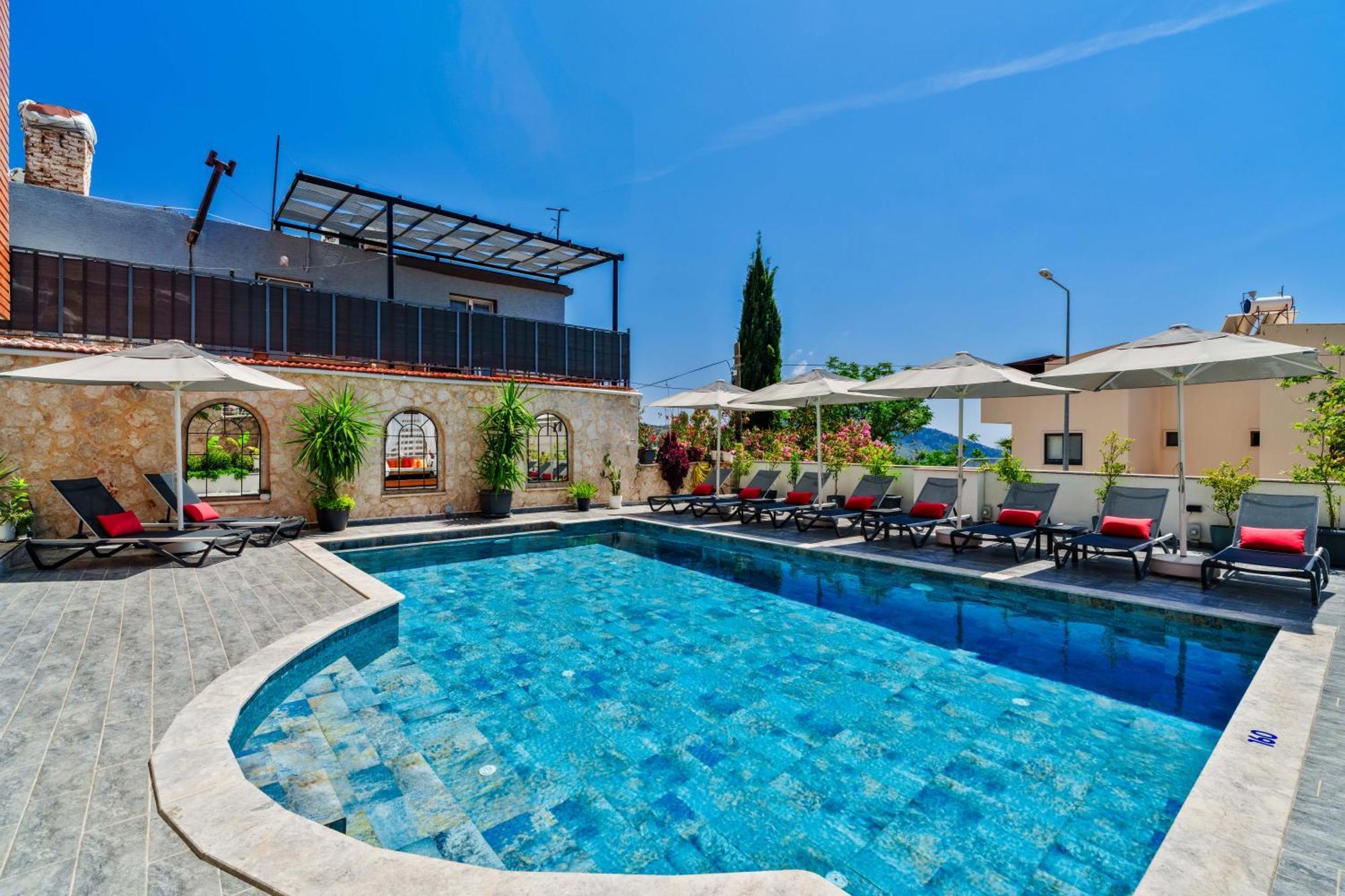 Lupia Suites Kalkan Buitenkant foto