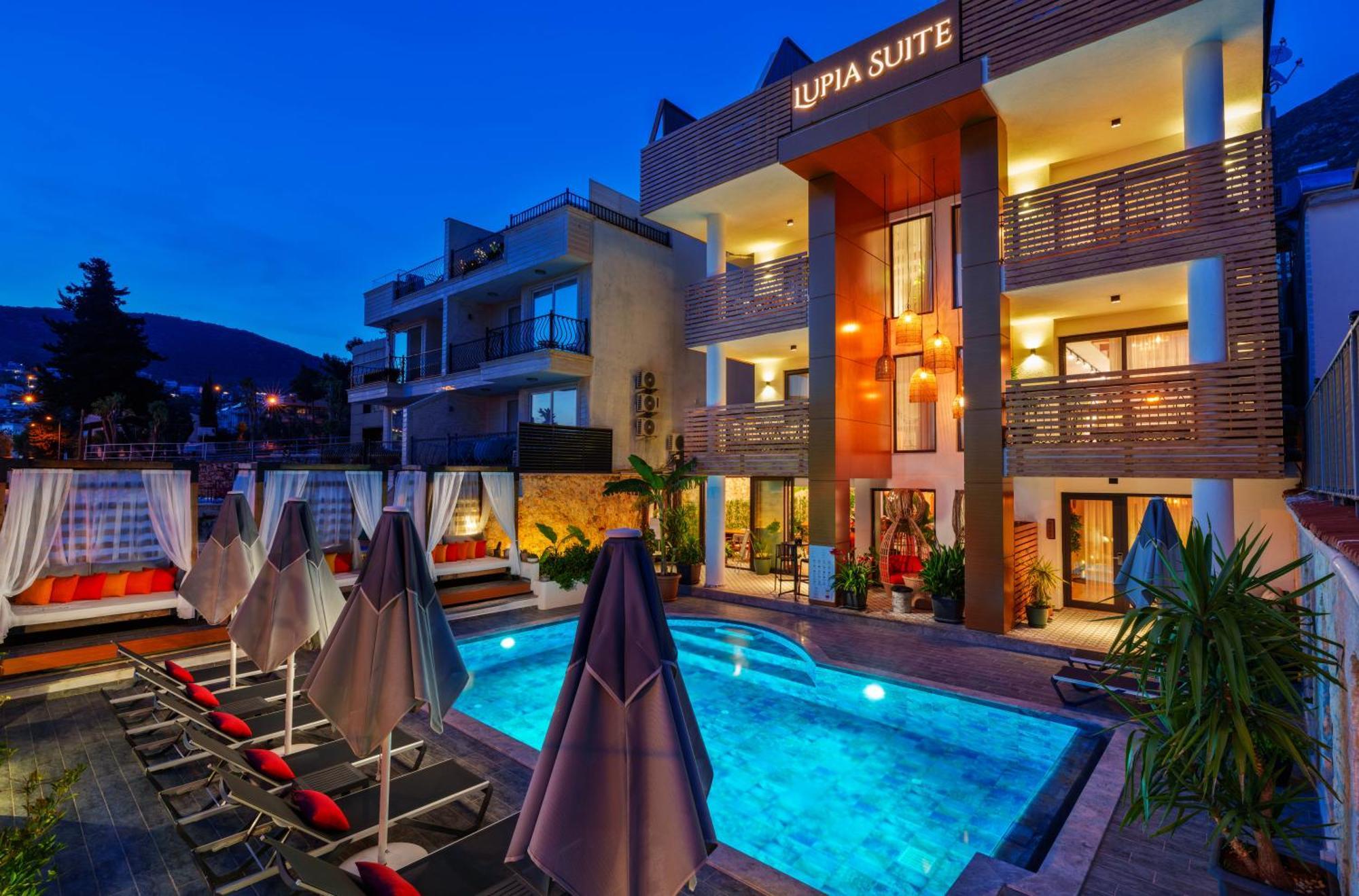 Lupia Suites Kalkan Buitenkant foto