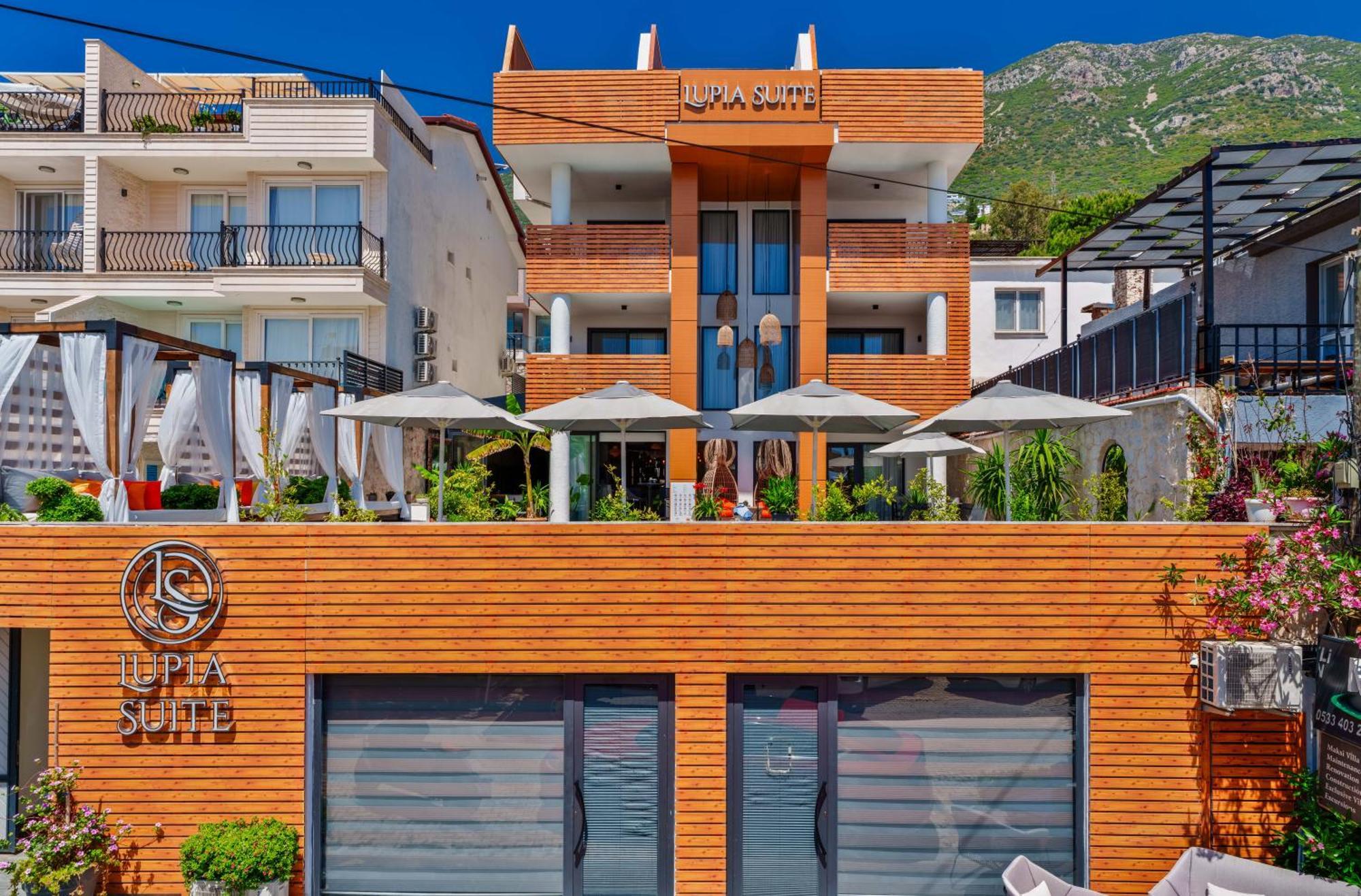 Lupia Suites Kalkan Buitenkant foto
