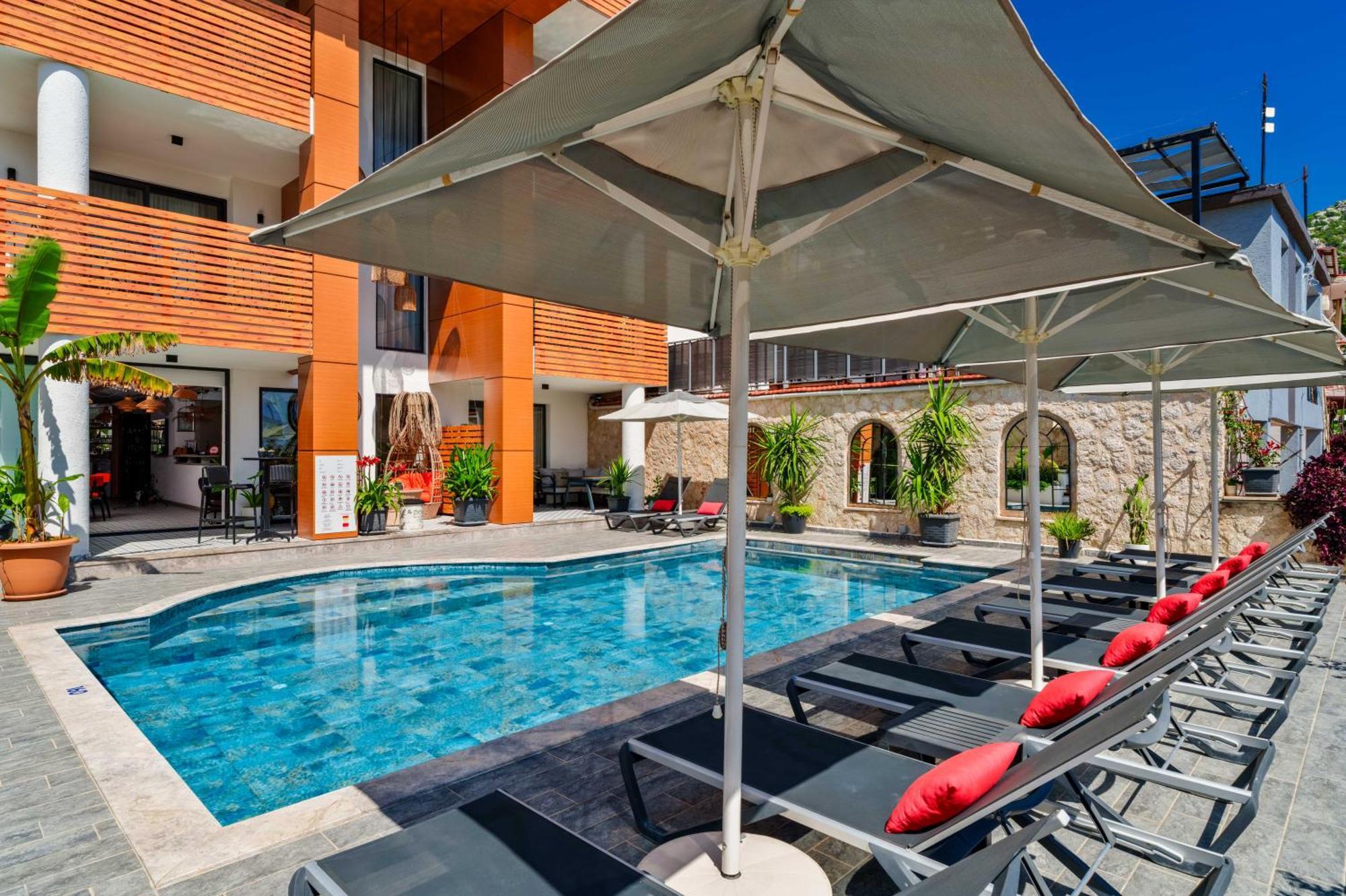 Lupia Suites Kalkan Buitenkant foto