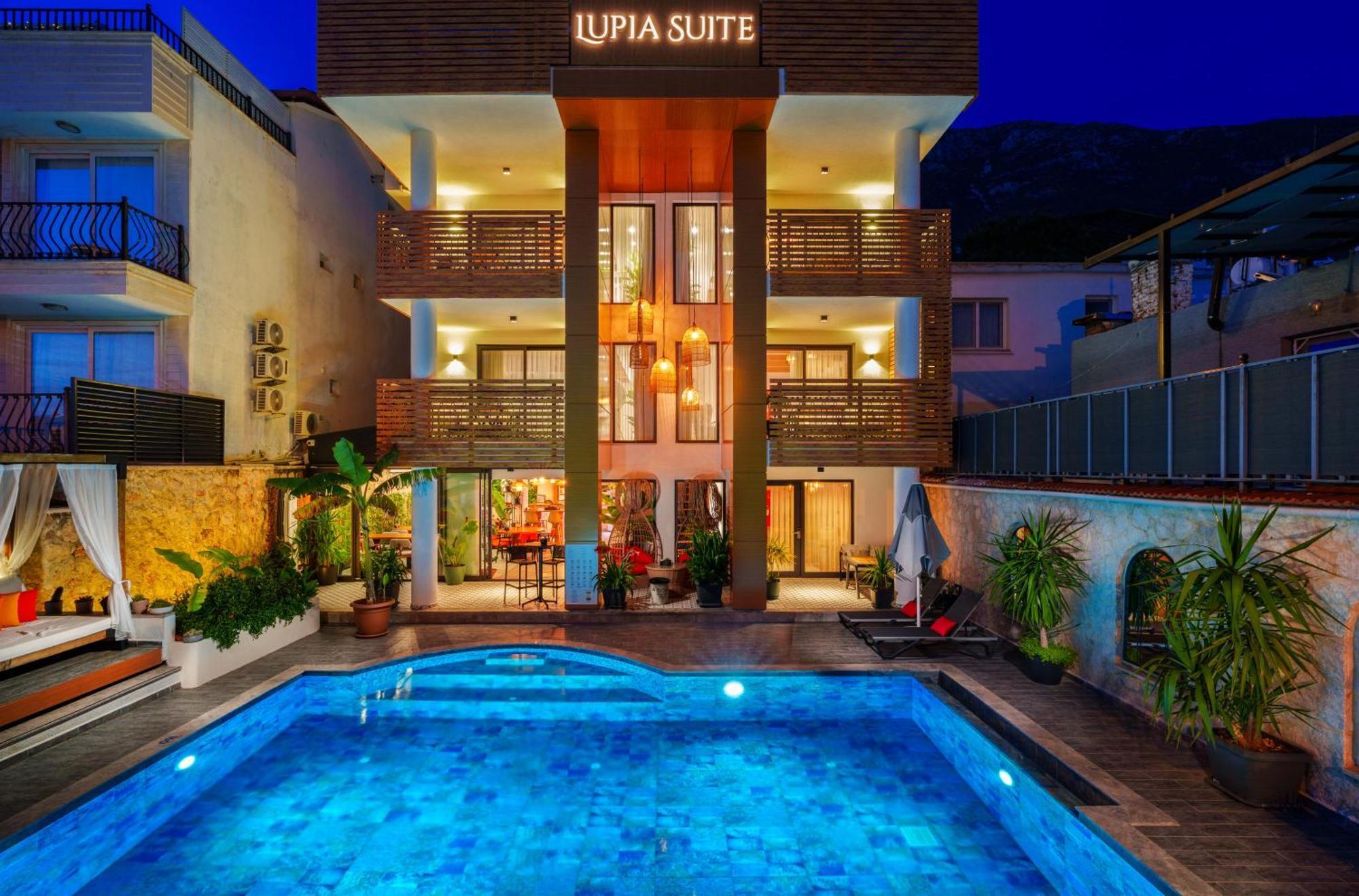 Lupia Suites Kalkan Buitenkant foto