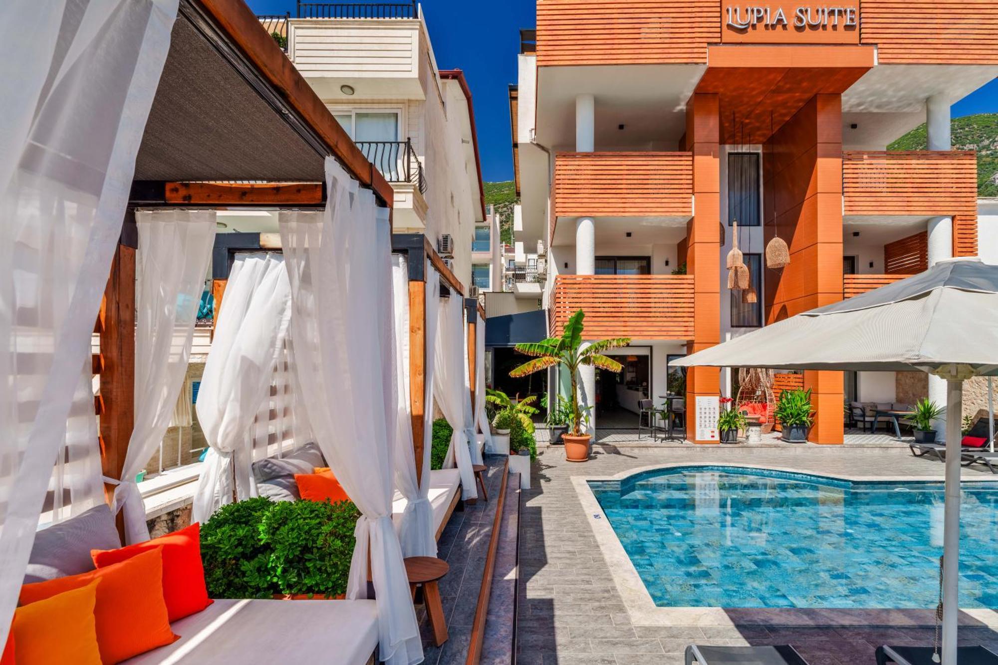 Lupia Suites Kalkan Buitenkant foto