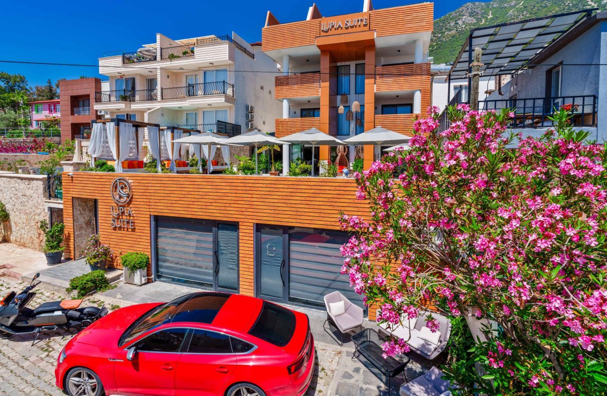 Lupia Suites Kalkan Buitenkant foto