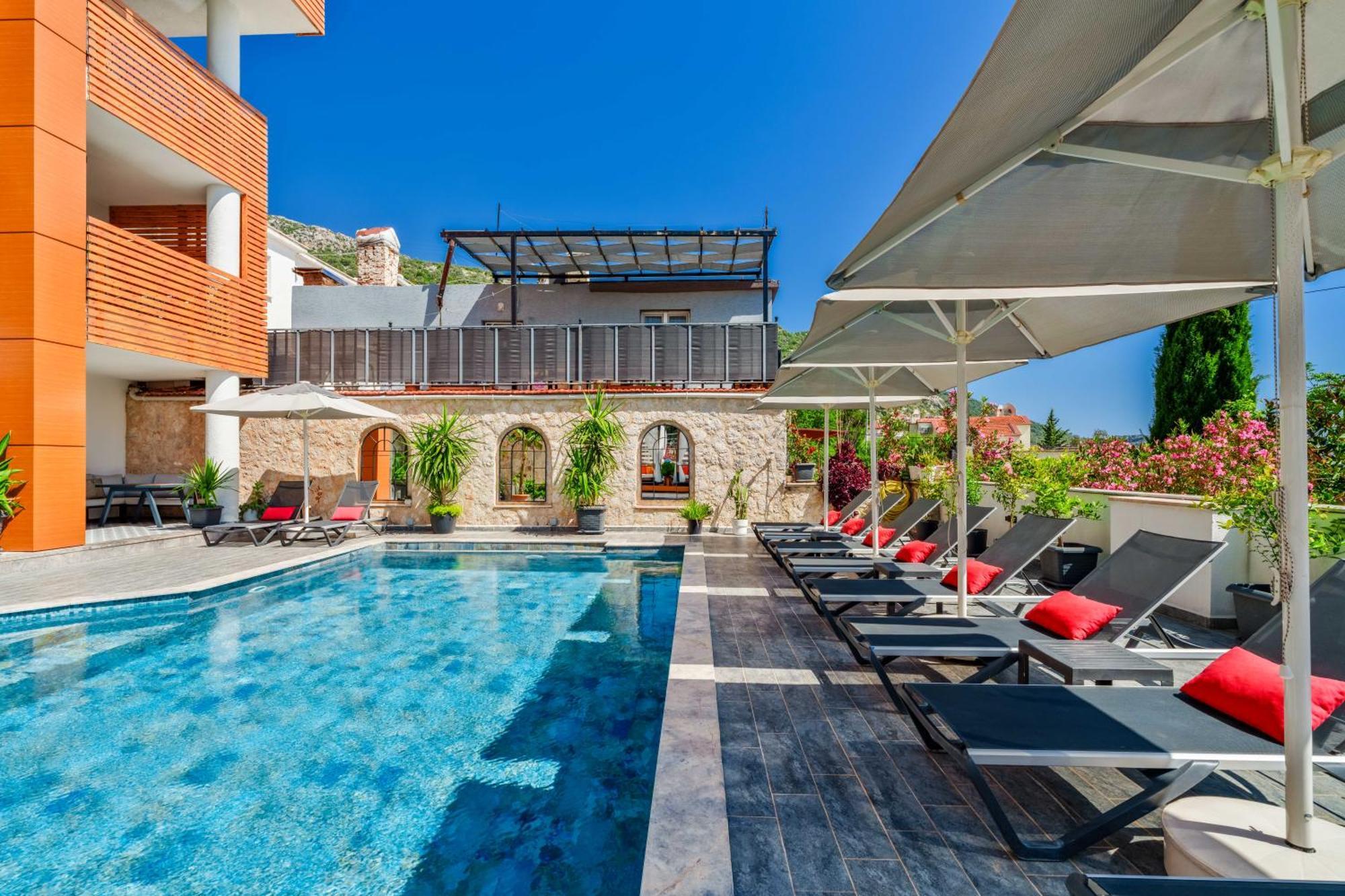 Lupia Suites Kalkan Buitenkant foto