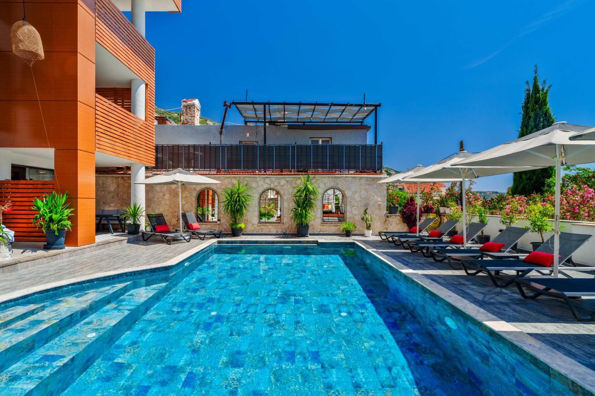 Lupia Suites Kalkan Buitenkant foto