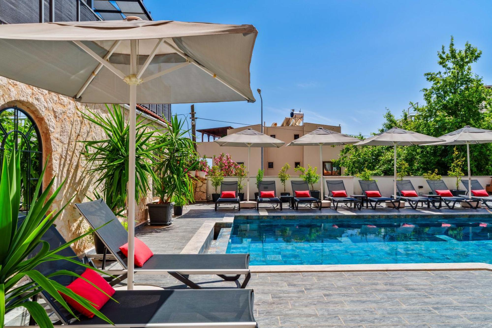 Lupia Suites Kalkan Buitenkant foto