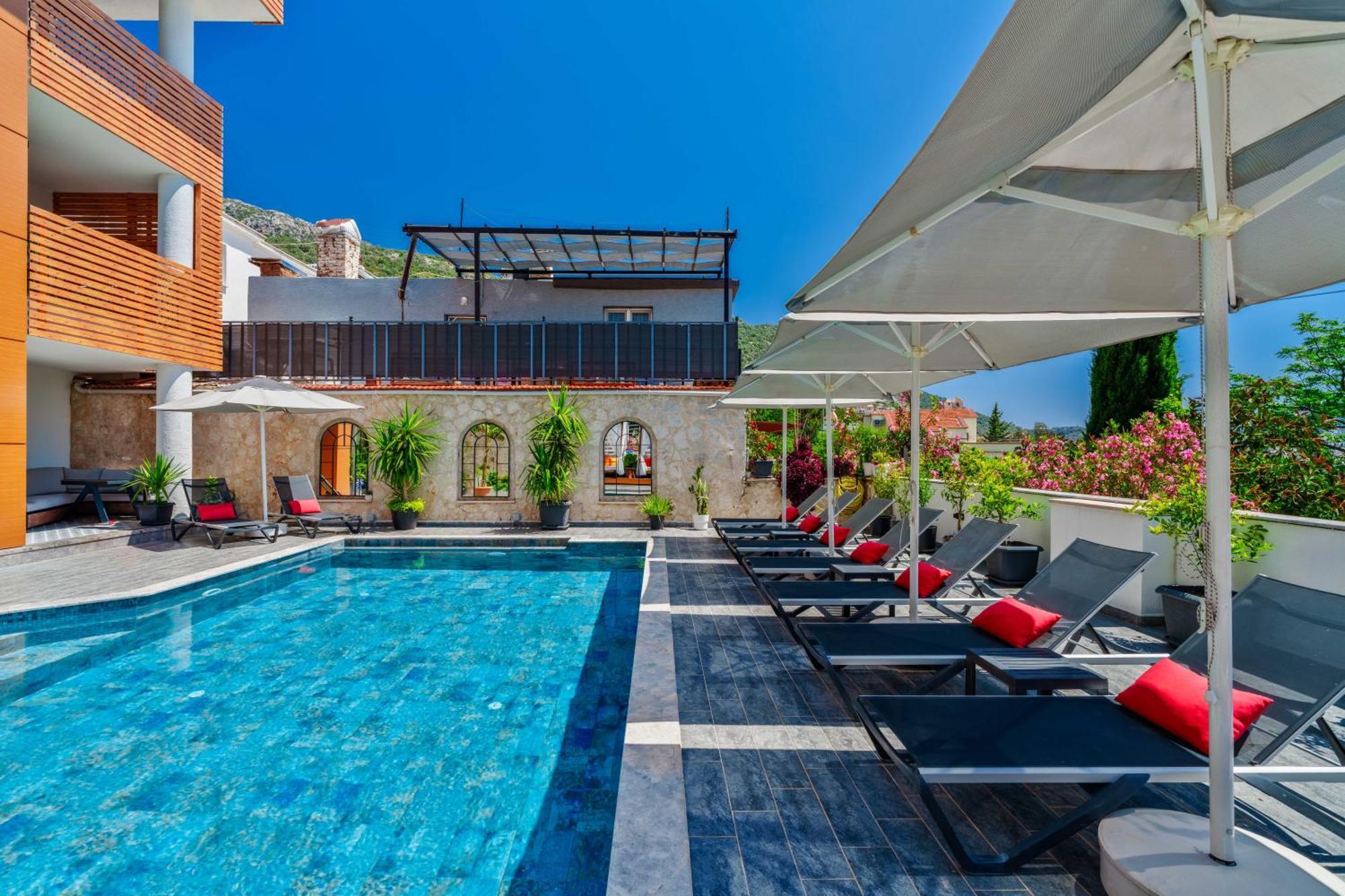Lupia Suites Kalkan Buitenkant foto