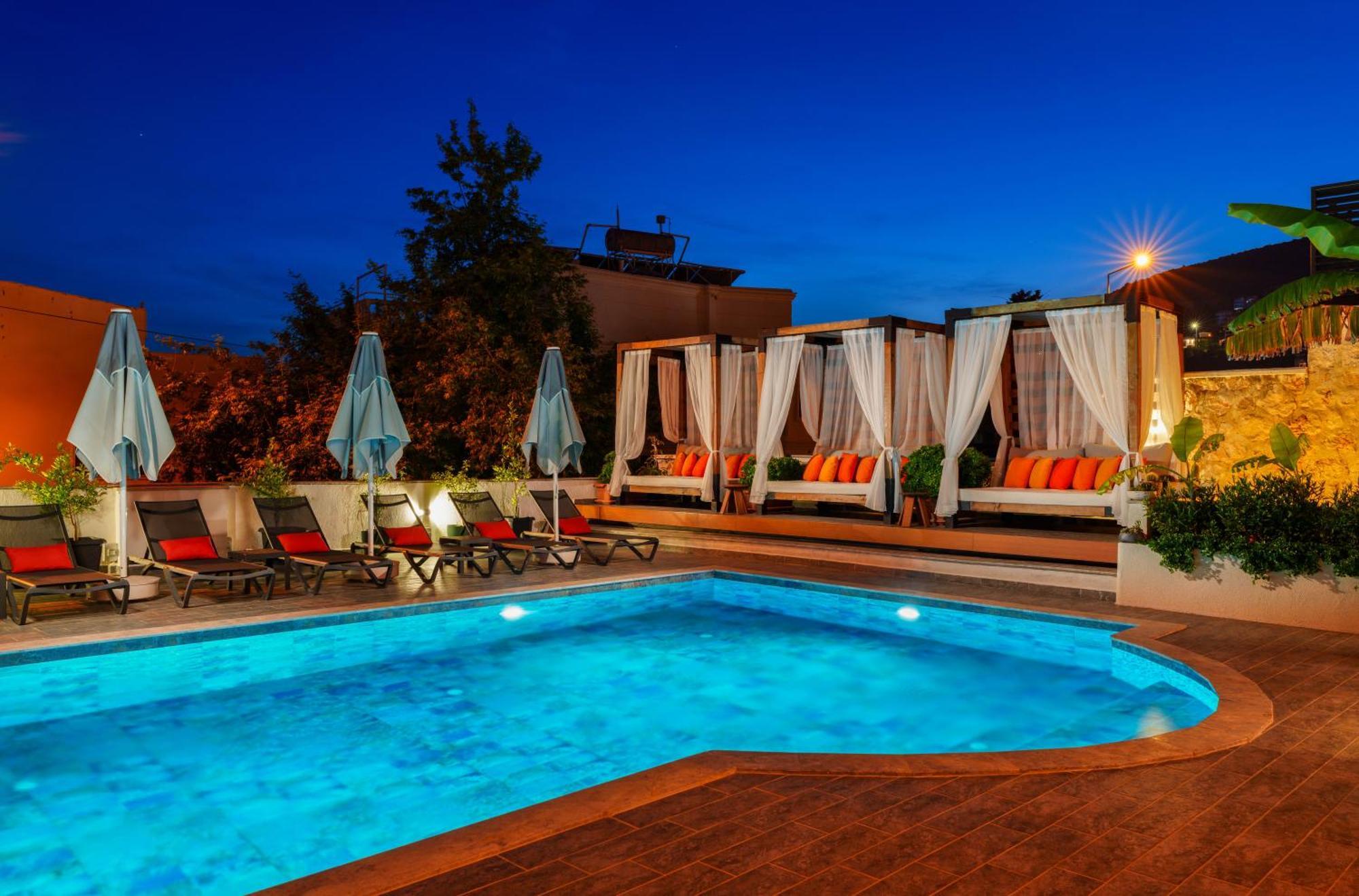 Lupia Suites Kalkan Buitenkant foto