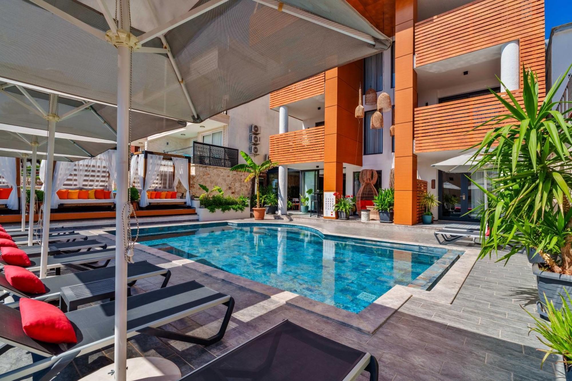 Lupia Suites Kalkan Buitenkant foto