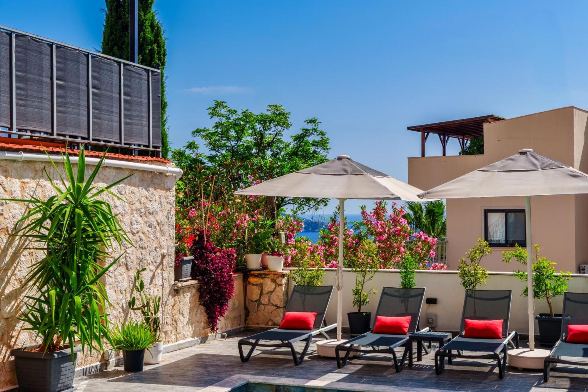 Lupia Suites Kalkan Buitenkant foto