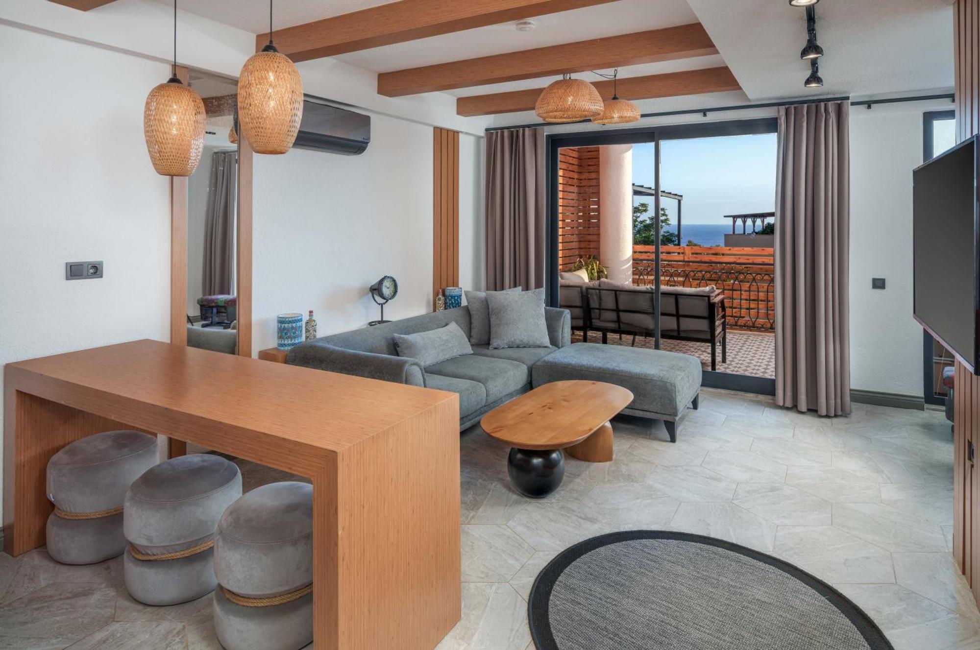 Lupia Suites Kalkan Buitenkant foto