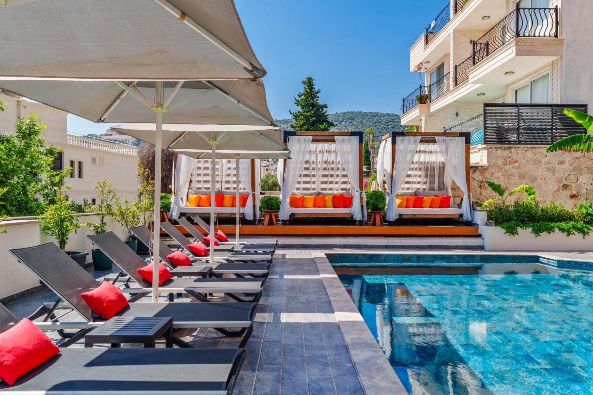 Lupia Suites Kalkan Buitenkant foto