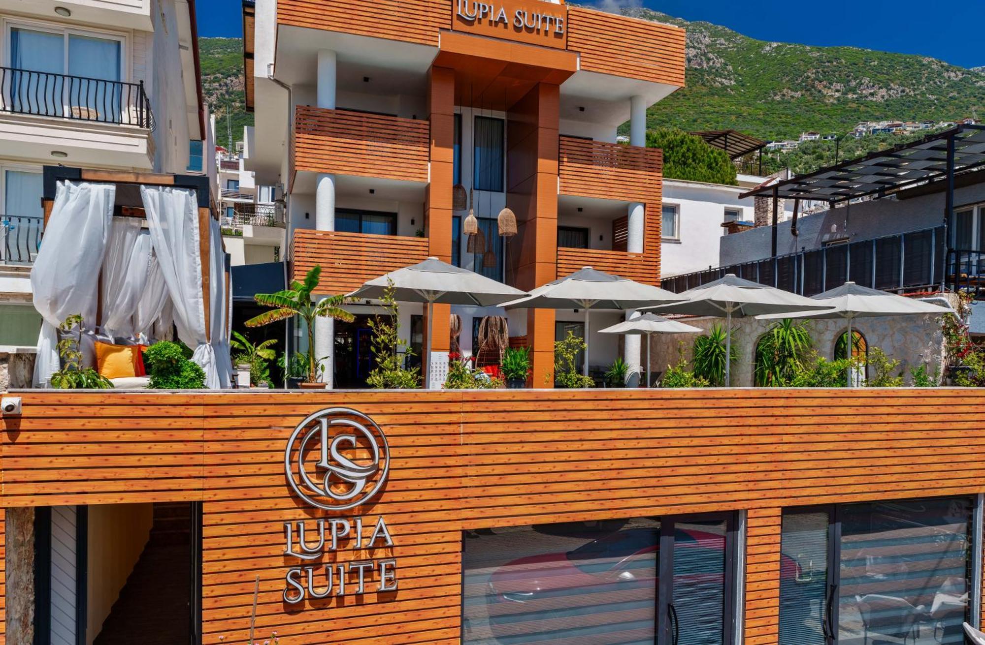 Lupia Suites Kalkan Buitenkant foto