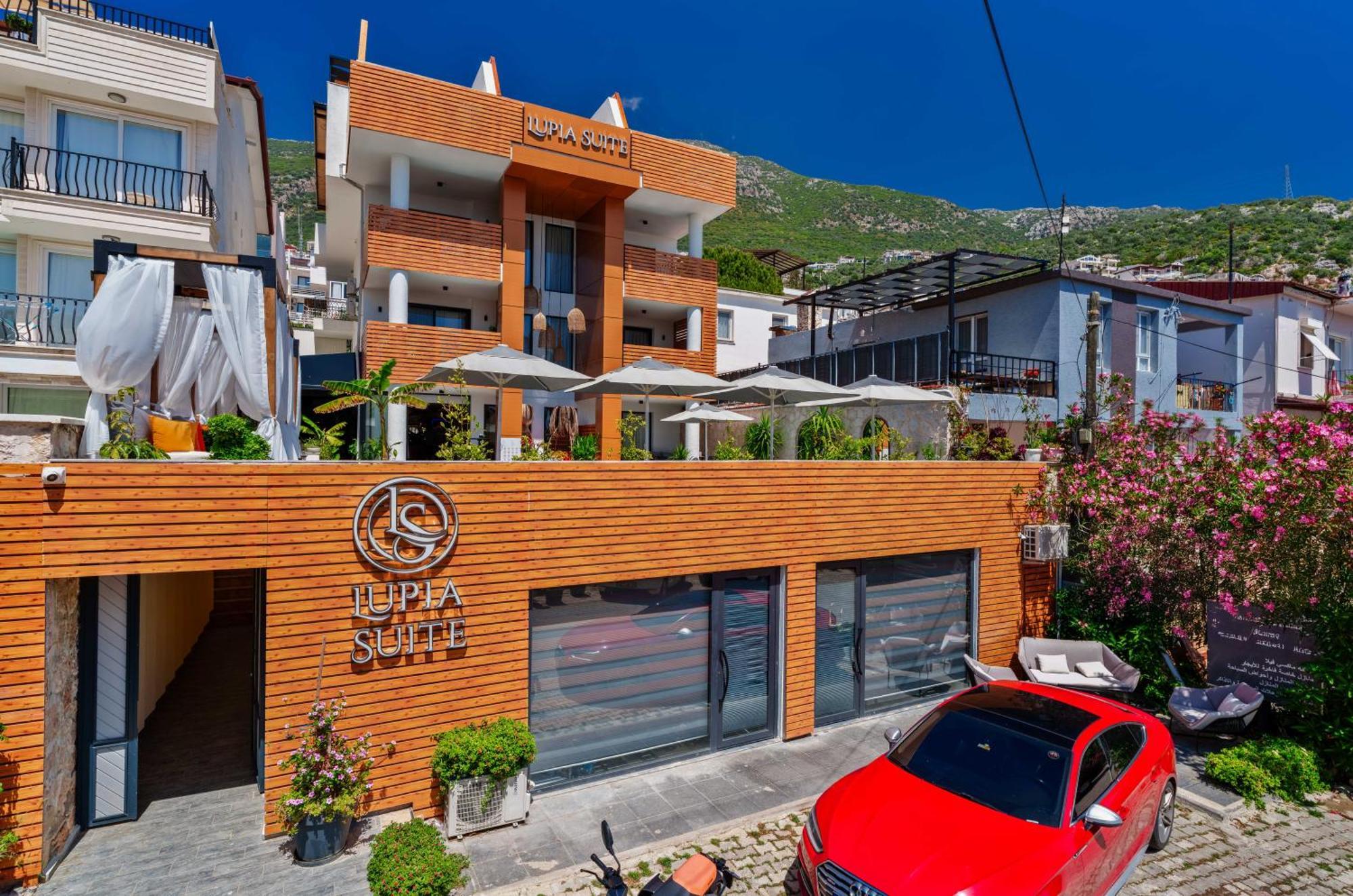 Lupia Suites Kalkan Buitenkant foto